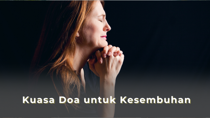 Kuasa Doa untuk Kesembuhan