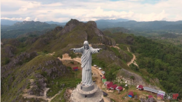 Patung Yesus Di Indonesia Termasuk Jadi 7 Patung Yesus yang Tertinggi di Dunia