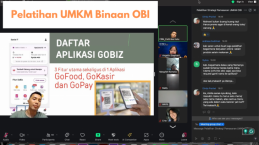 Pelatihan UMKM Binaan OBI: Banjir Orderan Melalui Penjualan Toko Online