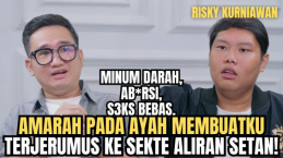 Kecewa dengan Tuhan, Hingga Terjebak dalam Gereja Setan! Inilah Perjalanan Iman Rizk...