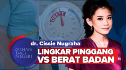 Lingkar Pinggang VS Berat Badan, Lebih Baik Berpatokan Kemana?