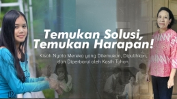 Temukan SOLUSI, Temukan Harapan!