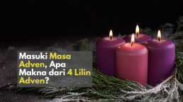 Masuki Masa Adven, Apa Makna dari 4 Lilin Adven?