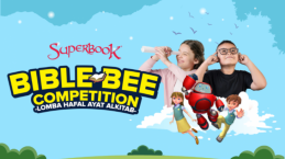 Nyalakan Api Cinta Firman Tuhan di Hati Anak-anak Melalui Superbook Bible Bee Competition