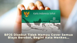 BPJS Disebut Tidak Mampu Cover Semua Biaya Berobat, Begini Kata Menkes...