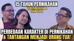 15 Tahun Pernikahan, Verlita Evelyn & Ivan Saba Bagikan Pengalaman Berharga