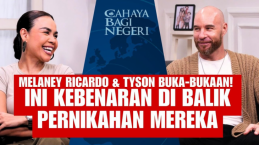 Pernikahan 14 Tahun, Hampir Menyerah? Melaney Ricardo & Tyson Blak-blakan!