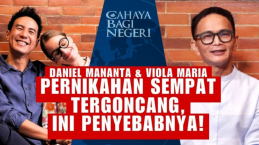 Tantangan Terberat Daniel Mananta dan Viola Maria Selama 13 Tahun Pernikahan