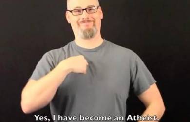 Kecewa Dengan Kekristenan, Seorang Pendeta Menjadi Atheis