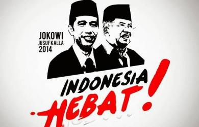 Jusuf Kalla Jadi Cawapres Jokowi