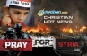 Kristen Suriah Pertanyakan AS Dukung Ekstrimis