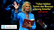 Anne Graham: Tuhan Izinkan Teroris dan Bencana Serang Amerika