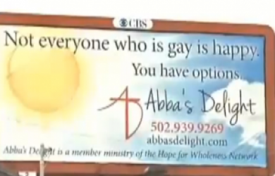 Billboard Anti Homoseksual di Kentucky Tuai Kontroversi
