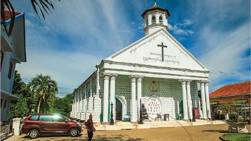 Jadi Gereja Tertua Se Jatim Gereja Ini Dibangun Oleh