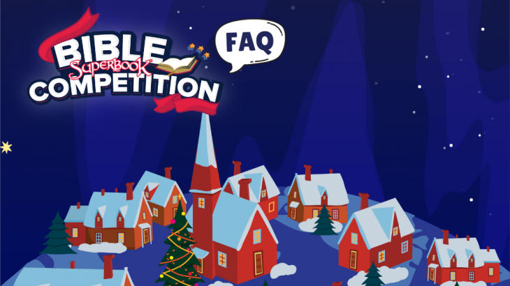 FAQ Superbook Bible Competition 2024