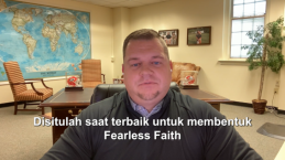 Kunci untuk Memiliki Iman yang Berani, Bukan Iman yang Biasa – Drew Fredrich, COO OBI