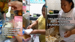 Beri Anak Sarapan 3 Gelas SKM Ditambah Gula dan Makanan Tinggi Karbo Lain, Ibu Ini Viral