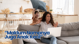 Stop Bilang “Maklum, Namanya Juga Anak-anak”! Justru Ini Waktu Krusial untuk Mendidiknya