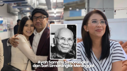 Berita Duka: Ayah Sammy Simorangkir dan Sari Simorangkir Meninggal Dunia