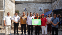 Gereja Depok Hangus Terbakar, Kemenag Turun Tangan Bantu Rehabilitasi Gereja