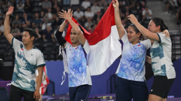 Indonesia Raih Medali Emas Pertama di Paralimpiade 2024 dalam Bulu Tangkis Ganda Campuran