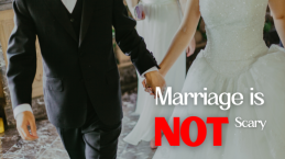 Marriage is Scary? Marriage is NOT Scary, Kalau Ada Sosok Orang Ketiga Ini!