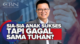 Pdt. Dr. Leonardo Sjiamsuri: Tuhan Akan Minta Pertanggungjawab Kita Sebagai Orang Tua!