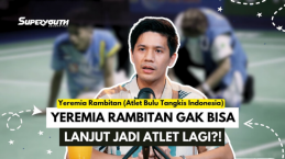 Kisah Haru dibalik Cedera Paling Menakutkan Buat Pebulutangkis Yeremia Rembitan