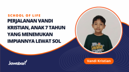 Perjalanan Vandi Kristian, Anak 7 Tahun yang Menemukan Impiannya Lewat SOL