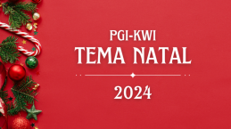 PGI dan KWI Rilis Tema Natal Nasional 2024: 