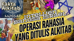 Fakta Alkitab: Bangsa Israel dan Operasi Rahasia dalam Sejarah yang Ditulis Alkitab