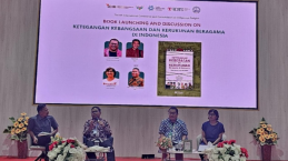 PGI dan ICRS Luncurkan Buku untuk Menguak Kebebasan dan Kerukunan Beragama di Indonesia