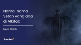 Nama-nama Setan yang Tercatat di Alkitab