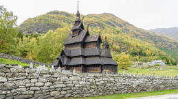 Gereja Borgund, Gereja yang Terbuat dari Kayu Ini Berdiri Selama Lebih dari 800 Tahun