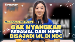 Gak Nyangka, Penyanyi NDC Worship Melodi Malinda Pernah Mau Berhenti Nyanyi! Kok Bisa?