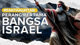 Perang Pertama Bangsa Israel Tuai Kekalahan?