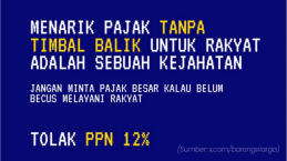 Ramai Penolakan Kenaikan PPN 12 Persen, Apa Kata Kemenkeu?