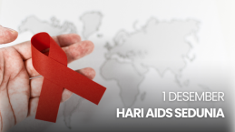 Hari AIDS Sedunia 2024: Indonesia Targetkan Akhiri AIDS pada 2030