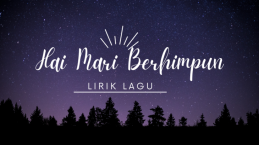 Lirik Lagu 'Hai Mari Berhimpun' yang Sebarkan Semangat Sukacita di Hari Natal