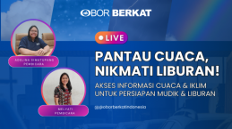 Persiapan Aman Mudik dan Libur Akhir Tahun, OBI Live Kupas Tips Hadapi Potensi Bencana