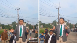 Viral Video Warga Cibinong Larang Ibadah Natal, Polisi Angkat Bicara