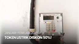 Diskon Token Listrik Mulai Januari 2025, Untung Besar untuk Masyarakat!