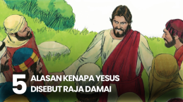 5 Alasan Mengapa Yesus Disebut Raja Ramai