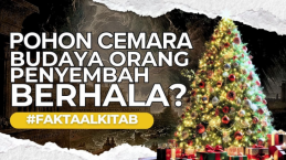 Fakta Alkitab: Benarkah Pohon Cemara Budaya Orang Penyembah Berhala?