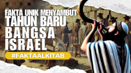 4 Tradisi Unik Bangsa Israel dalam Menyambut Tahun Baru