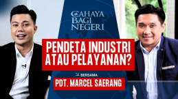 “Pendeta” Karir atau Panggilan Hidup? Diskusi Pastor Andy Otniel dan Pendeta Marcel Saeran