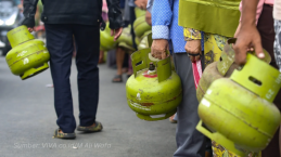 Gas LPG 3 Kg Langka! Kenapa Pemerintah Buat Aturan Baru Soal LPG? Menteri ESDM Buka Suara