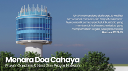 Ground Breaking Plaza Menara Doa Cahaya: Awal Baru bagi Doa Kesatuan Tubuh Kristus