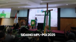 Sidang MPL PGI 2025 Soroti Gereja Rumah Tangga, CBN Siap Dukung Keluarga Kristen