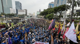 Demo 'Indonesia Gelap' Memuncak: BEM SI Gelar Aksi Besar di Jakarta 20 Februari